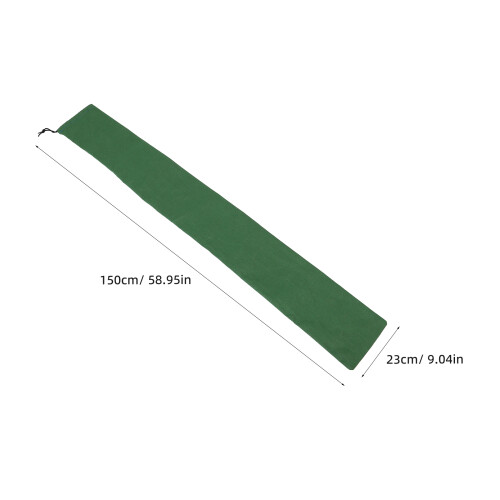 2St Flexibele Canvas Zandbuizen Met Elastische Sluiting Voor Vloed 1