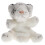 Interactive Hand Puppet Tiger Puppet for Parents Educators Kindergarten Use 22X16X16CM PP Cotton 1Set 1