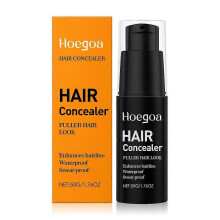 Hair Concealer Fuller Hair Look Enhances Hairline Waterproof NEW Sweat- W8F4