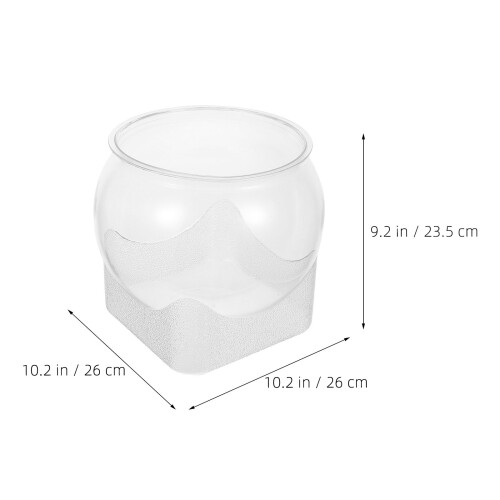 1Plastic Tafelmodel - Multifunctionele Terrarium En Plantenbak 1
