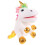 Interactive Unicorn Hand Puppet Storytelling Toy for Kids Plush 1