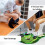 Bathroom Golf Game, Practice Mini Golf in Any Bathroom, Fun Gift for Men 6