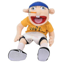 Jeffy Puppet Jeffy Hand Puppet Plush Toy Stuffed Doll Kids Birthday Gift Toy 2025