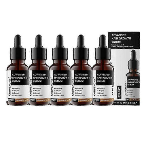 (4) 1-5x Bare Advanced Hair Growth Serum 30ml