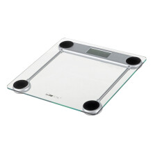 Clatronic PW 3368 Electronic Personal Scale (Transparent/Silver)