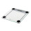 Clatronic PW 3368 Electronic Personal Scale (Transparent/Silver) 1
