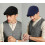 Flat cap, peaked cap, newsboy cap, beret cap 5