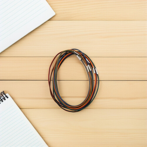 20St Multifunctionele Elastische Journal Straps Voor Kantoor En 2