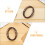 20St Multifunctionele Elastische Journal Straps Voor Kantoor En 5