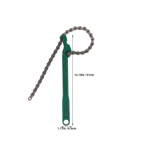 2St Kettingwrench Set Voor Auto Filter En Reparaties 1