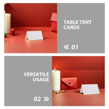 150St Gouden Table Place Cards Voor Bruiloft En Zakelijke Evenementen