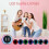 Mini Bluetooth karaokemachine met 2 draadloze microfoons (met stemvervormingseffecten en ledverlichting), draagbare Bluetooth-luidsprekerbox 4