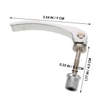 2St Fietsframe Snelsluiting Skewer Aluminium Legering Sterk