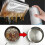 (3pcs) 1-3x Powerful Cleaning Bubble Cleaner Spray Foam Kitchen Grease Dirt Removal 4