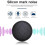 Mini GPS Tracker with Microphone, Magnetic Car Tracker, Full Global Coverage for Suitcase, Motorcycle, Bicycle and Luggage, Compact L Size 4