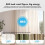 Tuya ZigBee  Electric Curtain Robot Timing Auto Opener Closer Light Sensor App Remote Control 9