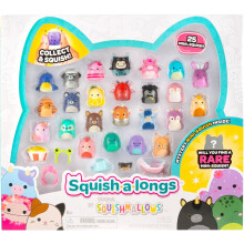 Squish-a-longs Mini-Squish 25-Pack Wave 5, Style 1