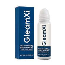Gleamxi rosemary hair care roll-on essence - gently nourishes hair, makes hair smooth, light, shiny, & & healthy for for the scalp daily care