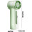 Mini USB-Ventilator Handventilator Tragbar Leise Starker Wind Mini Fan 2