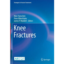 Knee Fractures Hardcover Book