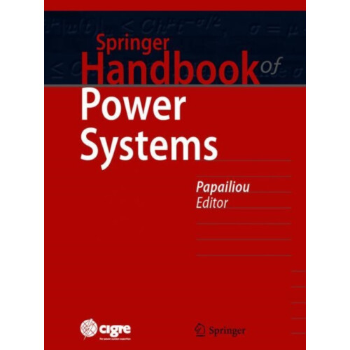 Springer Handbook of Power Systems Hardcover Book