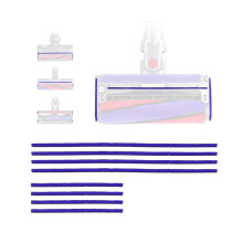 8-delige set zachte pluche strips als vervangingsaccessoires voor V6 V7 V8 V10 V11 V12 V15 DC58 DC59 DC62 DC72 DC74 stofzuiger, 4