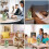 Handheld Table Fan with Water Cooling, Mist Function, 3 Modes, Night Light, USB Rechargeable Portable Air Cooler Fan 5