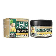 (1) Hair Growth Cream Ginger Alopecia Regrowth Repairing Prevent Hair Loss Baldness Treatment Dense Strengthener Hair Care Products