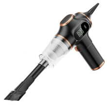 (One size, Black) Handheld Car Vacuum Cleaner 140000Pa Vacuum Cleaner And Duster 120W High For Car Power Office Pet Vacuum Hand Held