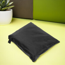 1X Zwarte Polyester Beschermhoes Voor Offset Parasol, Buitengebruik