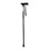 Folding walking stick ACTIONMED black 2
