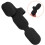 PU Leren Auto Zonnebrillenhouder Grip 6