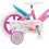 Havit E303P wired headphones pink 3