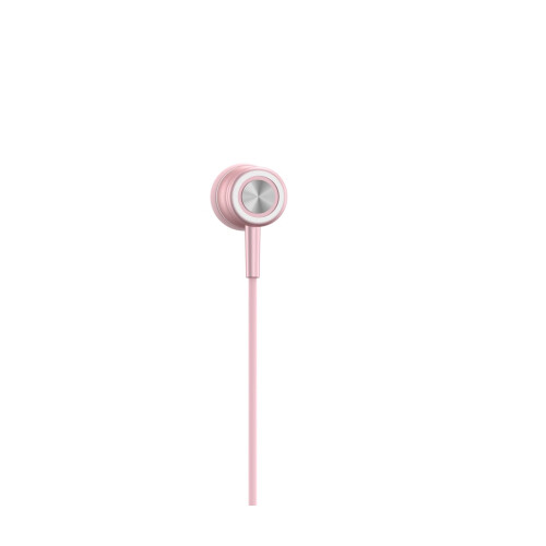 Havit E303P wired headphones pink 1