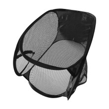 1X Opvouwbare Wasmand Met Mesh Voor Studentenhuis