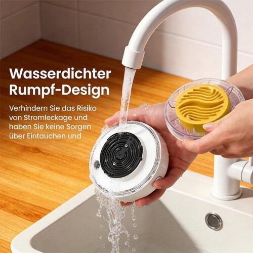 Electric Onion Chopper and Fruit Vegetable Washing Machine with Timer 1