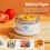 Electric Onion Chopper and Fruit Vegetable Washing Machine with Timer 5