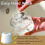 Electric Vegetable Chopper, Onion Chopper, Garlic Chopper, Multi-Function Slicer for Kitchen 4