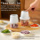 Electric Vegetable Chopper, Onion Chopper, Garlic Chopper, Multi-Function Slicer for Kitchen 3