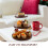 3-Laags Cupcake Display Stand Met Elegant Ontwerp 4