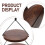 3-Laags Cupcake Display Stand Met Elegant Ontwerp 5