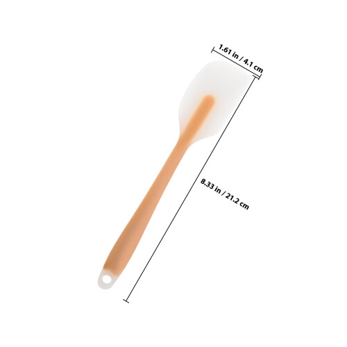 1Silicone Spatel Hittebestendig Voor En 1