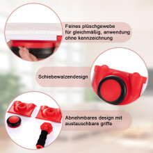 Set van 2 afdekplaatjes voor verfranden, inclusief 2 vervangende plaatjes, voor muur- en plafondverf, ideaal voor het afwerken van hoeken en