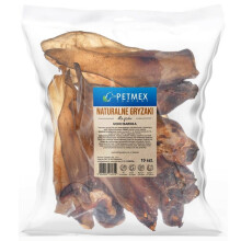 PETMEX buffalo ear with ring - dog treat - 10pcs