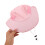 Kinder Zonnehoed Roze Polyester Met Nekflap En 1