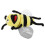 Plush Cartoon Bee Hand Puppet Stuffed Insect Interactive Pretend Play Puppet 3