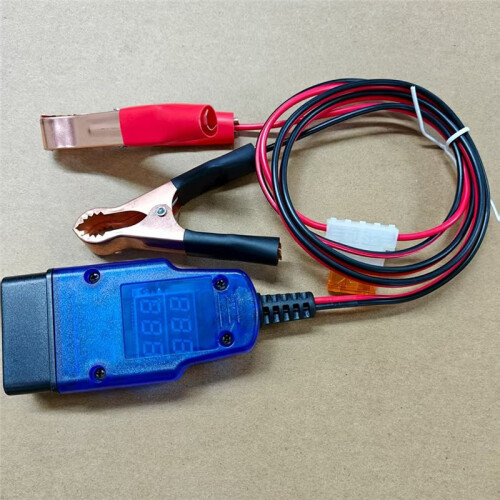 Diagnostic Tool Car Battery Protector Battery Replacement Long Wire Misconnection Protection for Car'S Onboard Computer