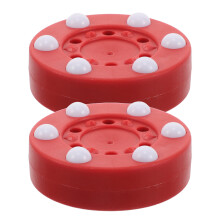 2St Indoor & Outdoor Floor Hockey Pucks Voor Effectieve Training