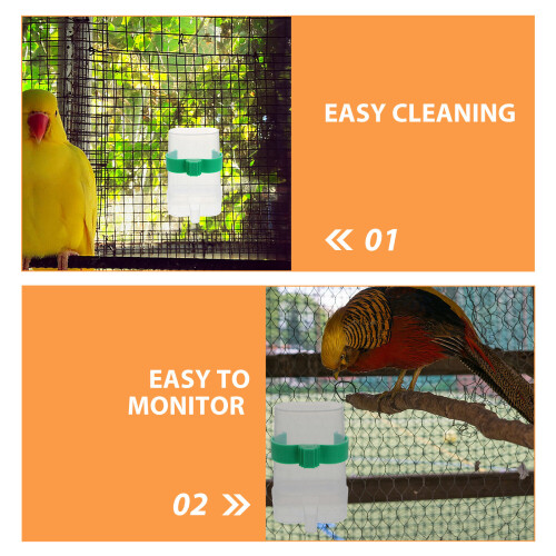 6St Multifunctionele Automatische Vogeldrinker En