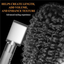 Accessoire pour Fer à Lisser et Peigne Dents Larges pour Airwrap HS01 HS05 HS08